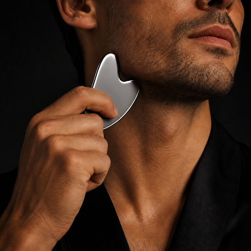 Gua Sha (Acier Inoxydable)