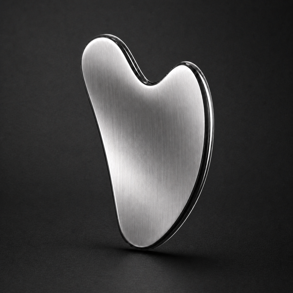 Gua Sha (Acier Inoxydable)
